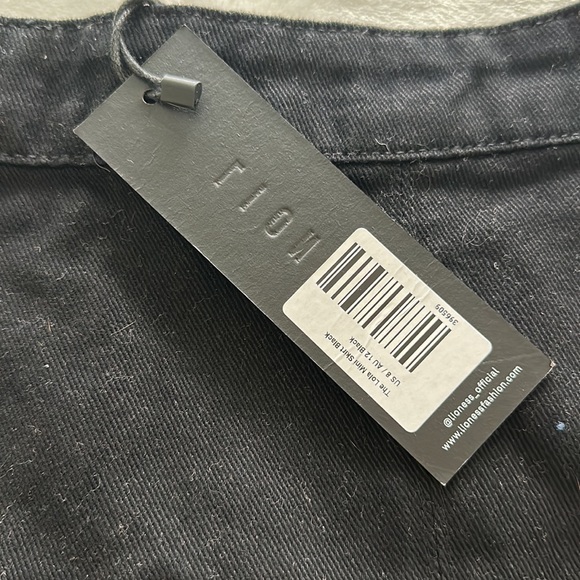 Denim jean slit skirt - Picture 2 of 3